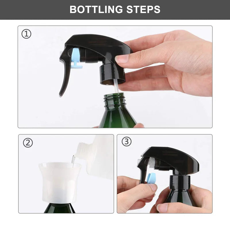 10oz Plant Mister Water Spray Bottle Fine Mist Spray Garden Flower Atomizer For Gardening Cleaning Solution Hair Care Moisturize