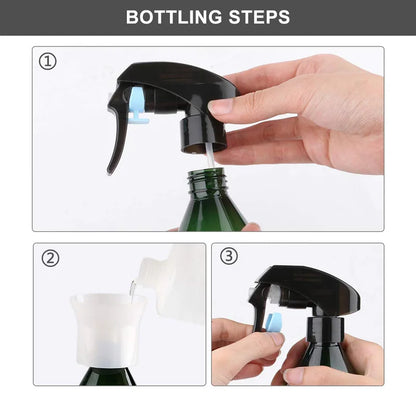 10oz Plant Mister Water Spray Bottle Fine Mist Spray Garden Flower Atomizer For Gardening Cleaning Solution Hair Care Moisturize