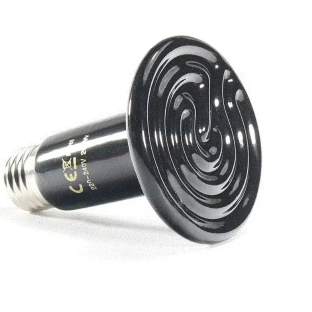 Ceramic Heat Bulb Lamp ES27 Reptile Incubator Pet 25W 50W 75W 100W 150W 200W 250