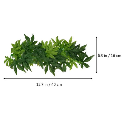 Fake Vines for Reptiles Fake Plants for Reptiles Reptile Plants for Terrarium with Suction Cups Suction Cup Plants for Reptiles