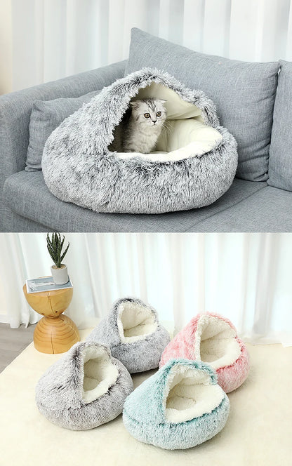 Pet Sofa Bed, Gray Color, Soft & Comfortable Cushion for Dogs and Cats, Cozy Pet Lounge with Removable Cover, for Home Use