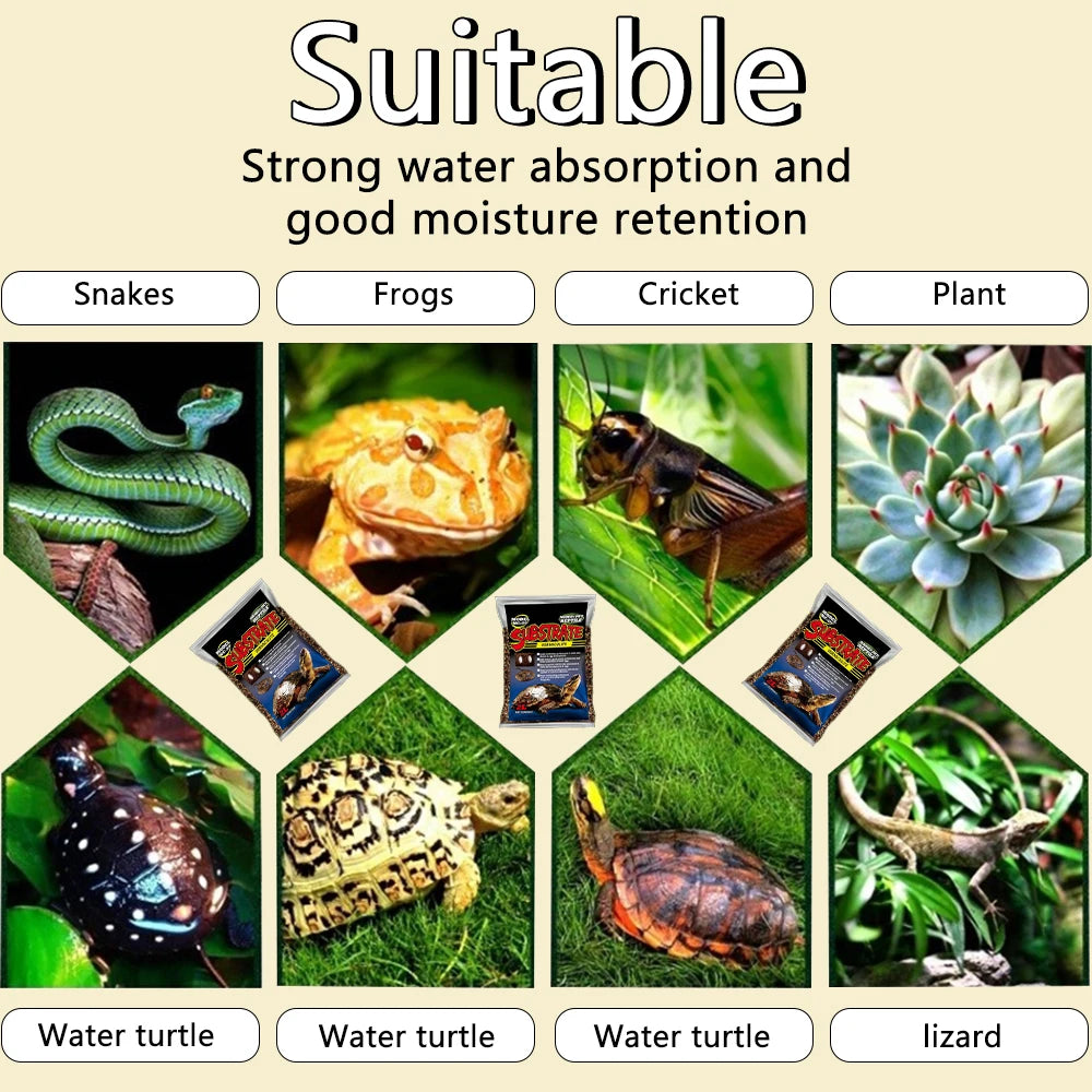 2/4L Perlite Vermiculite Egg Incubation medium ,Garden Potting Soil Mix Media Reptile Breeding Accessories