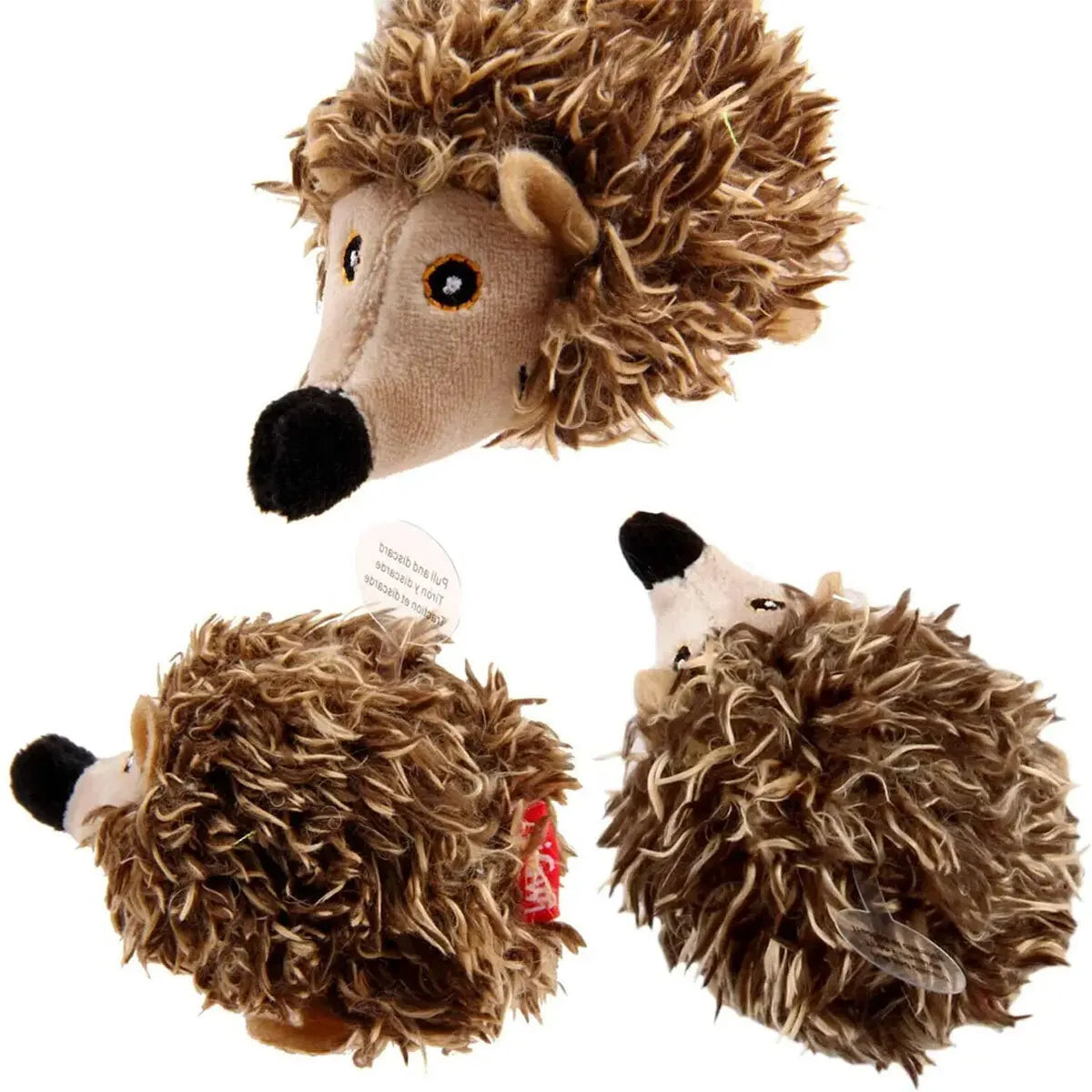 Lifelike Chirping Hedghog Cat Interactive Toy Sound Simulated Indoor Exercise Fun