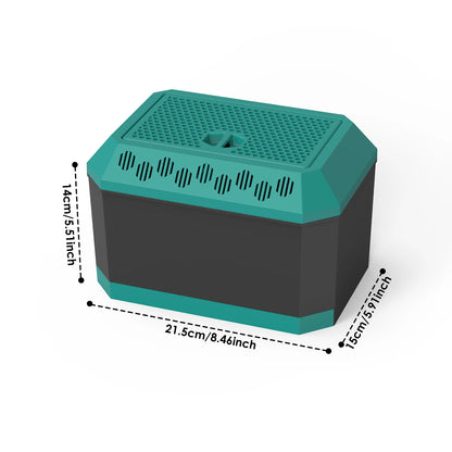 Live food storage box  suitable for raising mealworms, crickets, Dubia cockroaches, Morio worms
