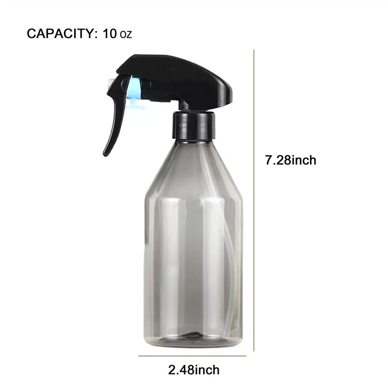 10oz Plant Mister Water Spray Bottle Fine Mist Spray Garden Flower Atomizer For Gardening Cleaning Solution Hair Care Moisturize