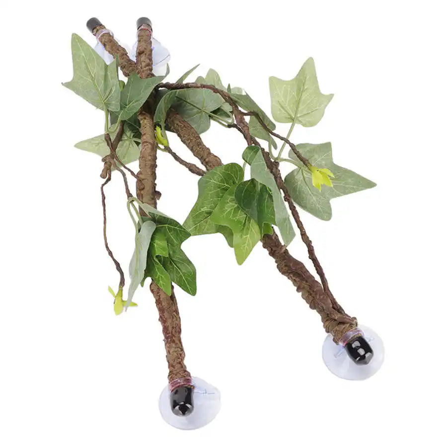 Reptile 45 cm tall  Reptile Corner Branch for Fish tanks .Reptile vivarium's etc
