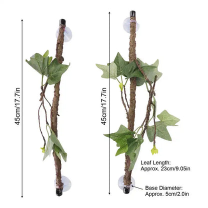 Reptile 45 cm tall  Reptile Corner Branch for Fish tanks .Reptile vivarium's etc