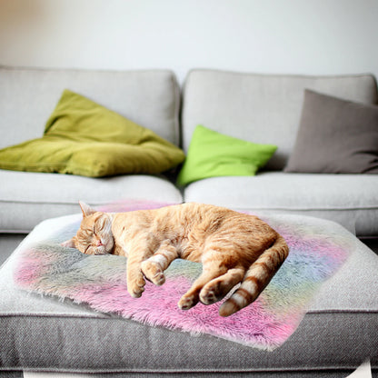 Cat Bed Washable Cat Beds for Indoor Cats Safe Warming Comfortable Sleeping Surface Suitable for All Seasons