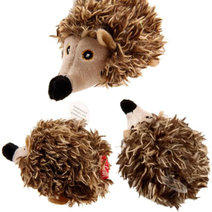 Lifelike Chirping Hedghog Cat Interactive Toy Sound Simulated Indoor Exercise Fun