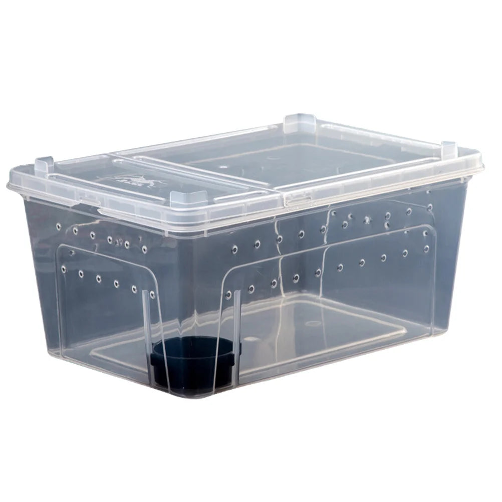 Reptile Feeding Box /Invert Housing  plastic