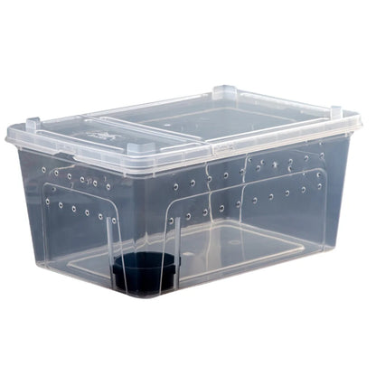 Reptile Feeding Box /Invert Housing  plastic