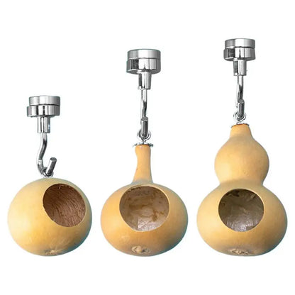 Jumping Spider House Jumping Spider Hiding Nest With Magnetism Natural Gourds Jumping Spider Enclosure For Jumping Spiders