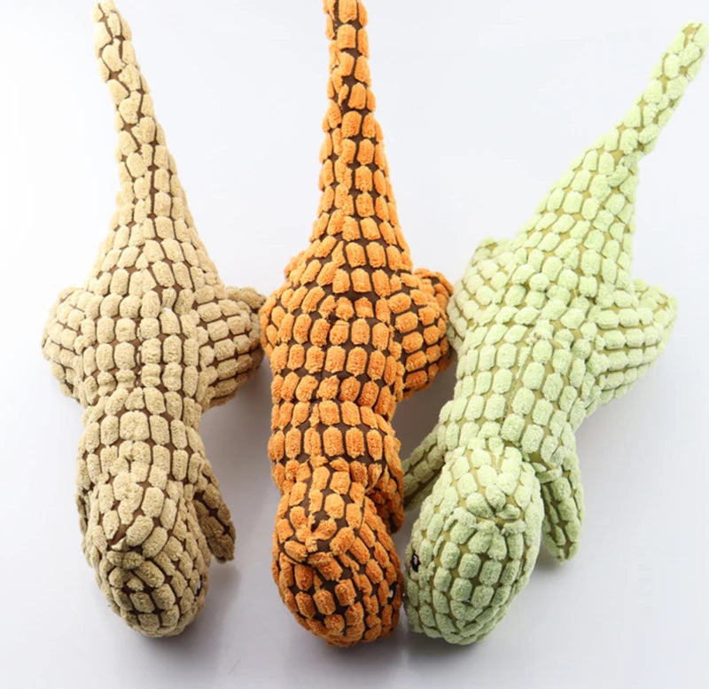 Animals Shape Plush Dog Toy Bite Resistant Squeaky Toys for Small Dogs Interactive Chew Molar Toy Sound Pet Accessories