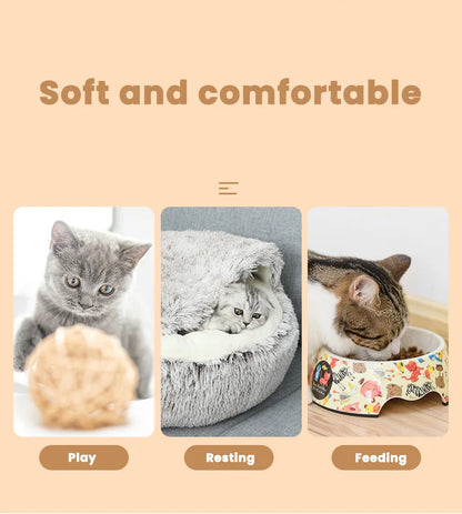Pet Sofa Bed, Gray Color, Soft & Comfortable Cushion for Dogs and Cats, Cozy Pet Lounge with Removable Cover, for Home Use