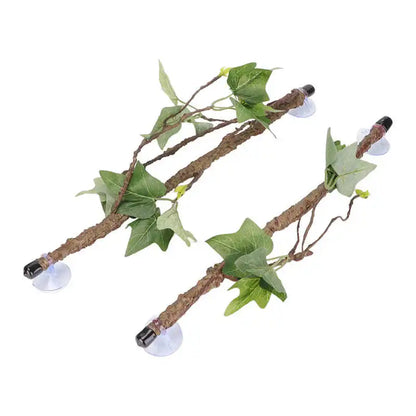 Reptile 45 cm tall  Reptile Corner Branch for Fish tanks .Reptile vivarium's etc