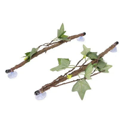 Reptile 45 cm tall  Reptile Corner Branch for Fish tanks .Reptile vivarium's etc