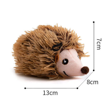 Lifelike Chirping Hedghog Cat Interactive Toy Sound Simulated Indoor Exercise Fun