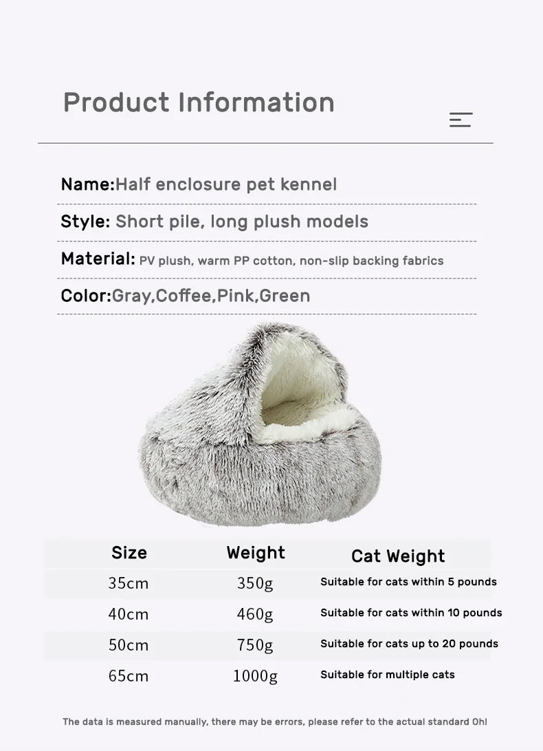 Pet Sofa Bed, Gray Color, Soft & Comfortable Cushion for Dogs and Cats, Cozy Pet Lounge with Removable Cover, for Home Use