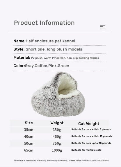 Pet Sofa Bed, Gray Color, Soft & Comfortable Cushion for Dogs and Cats, Cozy Pet Lounge with Removable Cover, for Home Use