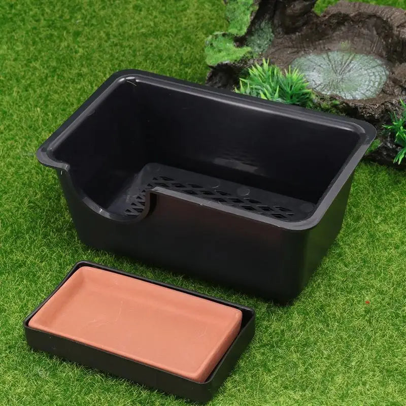 1pc Reptile Accessories Cave Animal Rest Nest Nest Rest Creative Hide Animal Rest Nest Nest Pet Supplies Habitat Humidifying
