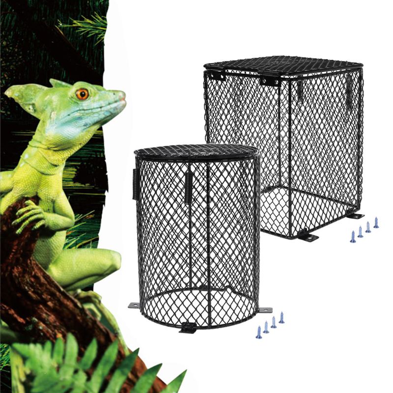 Reptiles Heat Lamp Guard Ceramic Heat Bulb Lampshade Reptiles Heater Bulb Cover High quality
