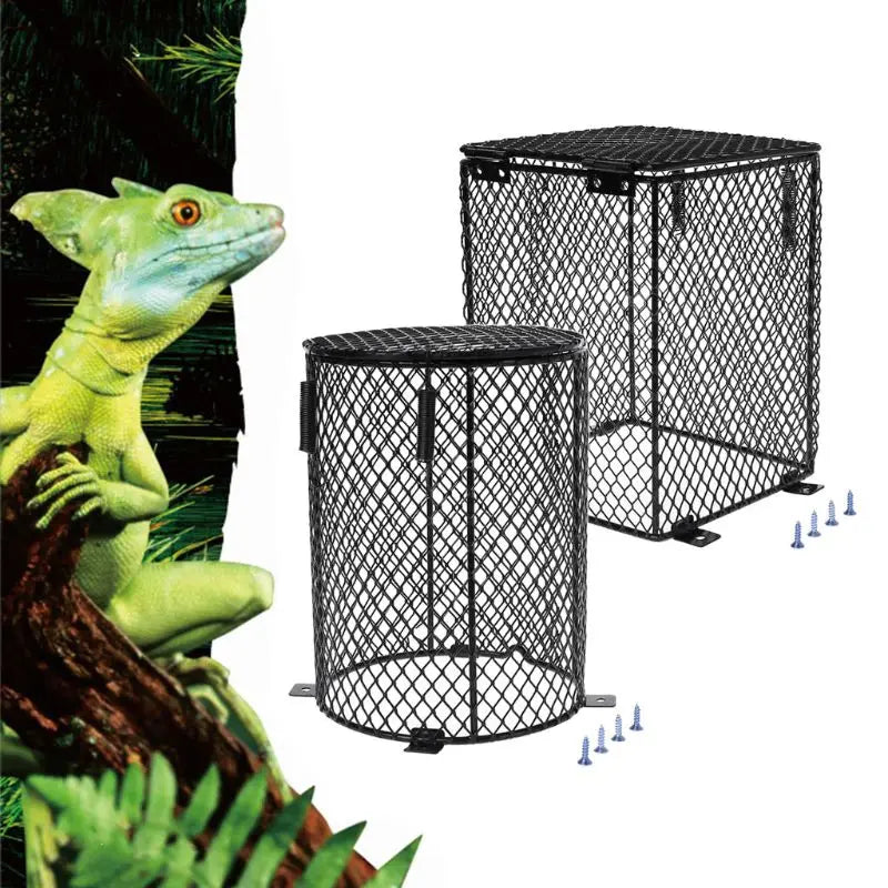 Reptiles Heat Lamp Guard Ceramic Heat Bulb Lampshade Reptiles Heater Bulb Cover High quality