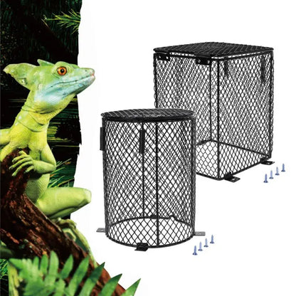 Reptiles Heat Lamp Guard Ceramic Heat Bulb Lampshade Reptiles Heater Bulb Cover High quality
