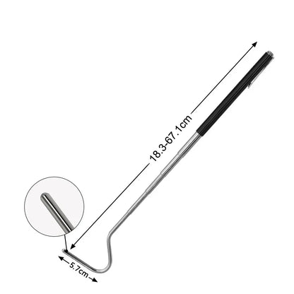 Snake Hook Retractable Professional Snake Catching hook Stainless Steel Hook