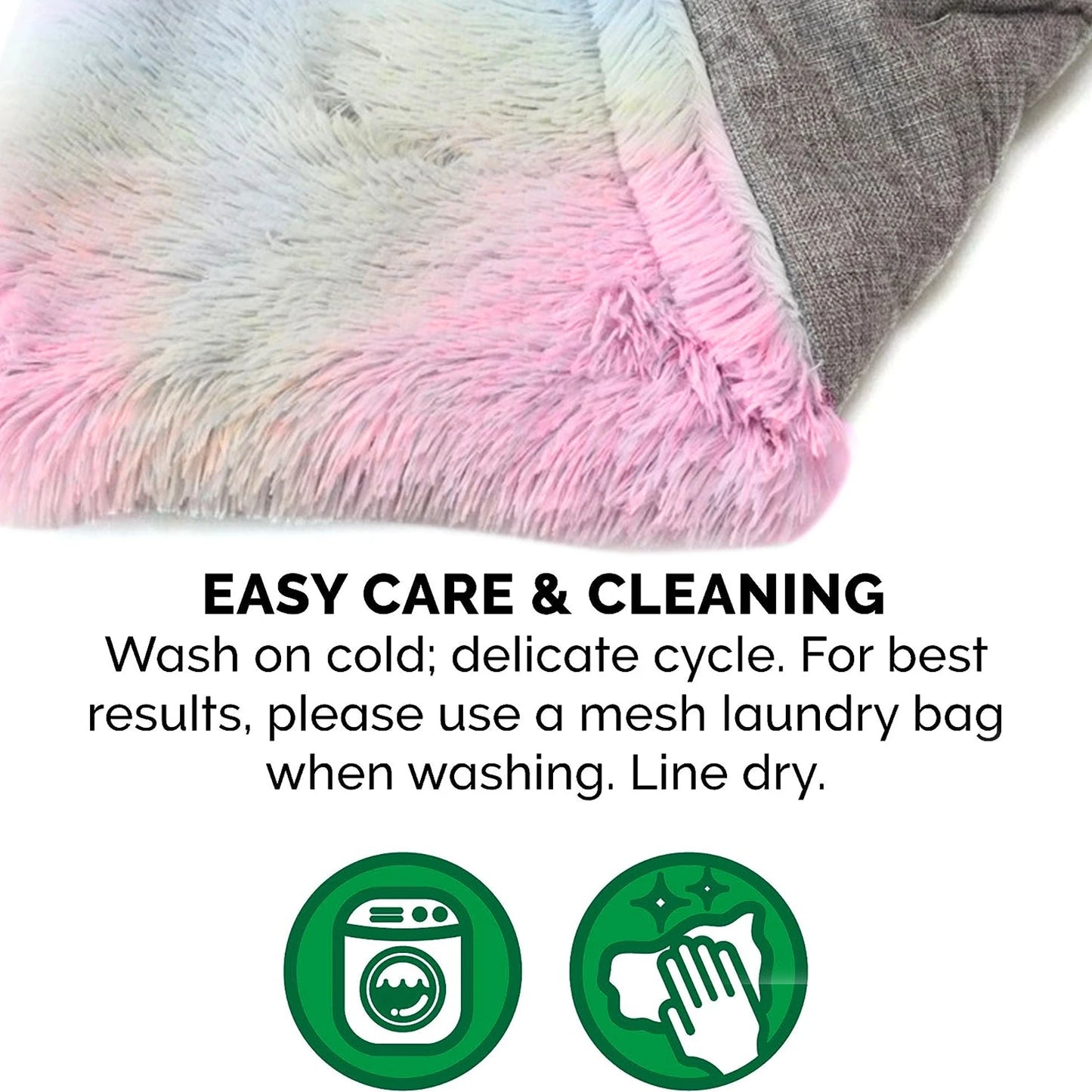 Cat Bed  Washable Cat Beds for Indoor Cats  Pet Bed Innovative Design  Safe Warming Comfortable Sleeping Surface Suitable
