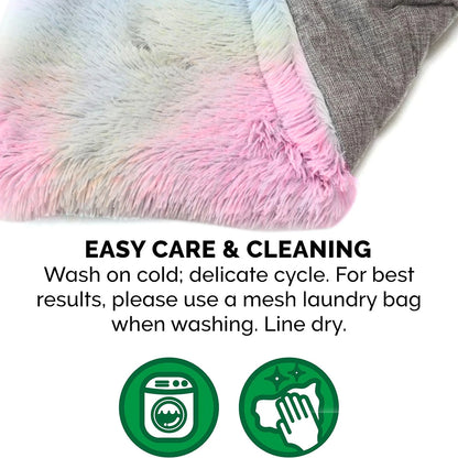 Cat Bed  Washable Cat Beds for Indoor Cats  Pet Bed Innovative Design  Safe Warming Comfortable Sleeping Surface Suitable