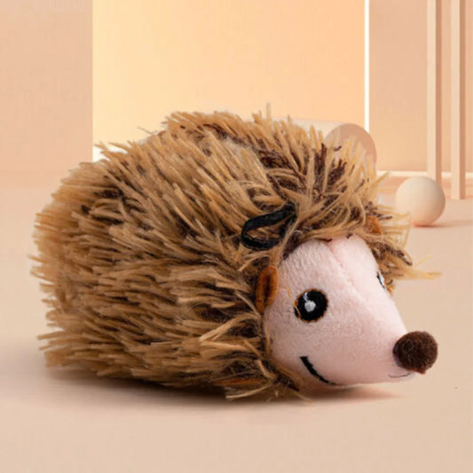 Lifelike Chirping Hedghog Cat Interactive Toy Sound Simulated Indoor Exercise Fun