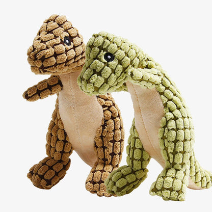 Animals Shape Plush Dog Toy Bite Resistant Squeaky Toys for Small Dogs Interactive Chew Molar Toy Sound Pet Accessories